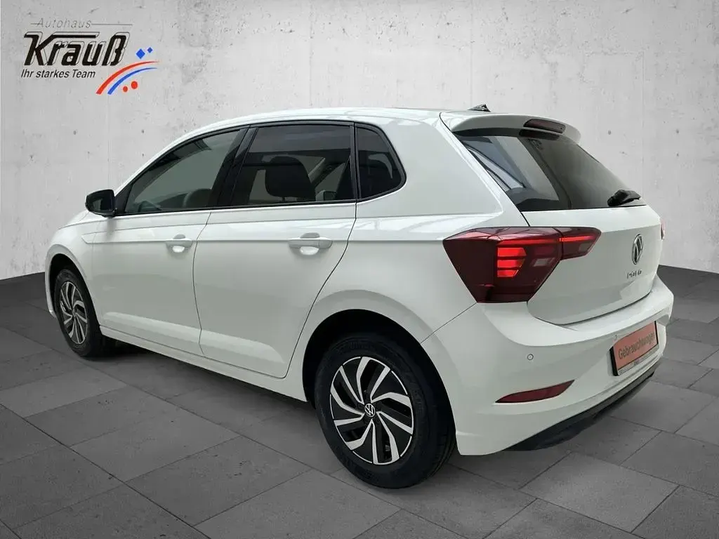 Neu VW Polo Life 95 PS (69 kW) 2026 Weiss Kleinwagen