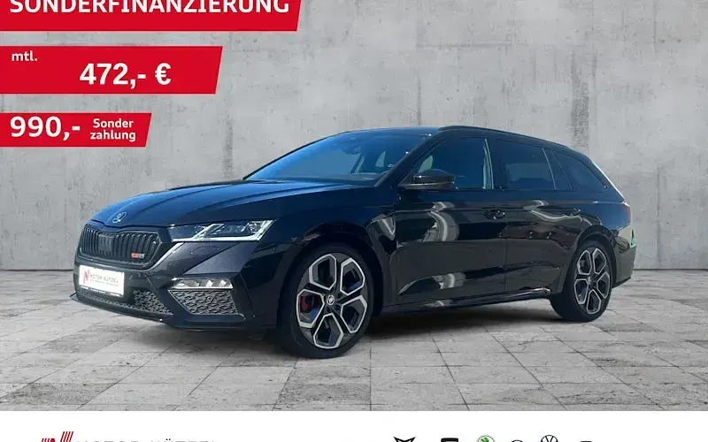 Gebraucht Skoda Octavia RS 245 PS (180 kW) 2023 Kombi