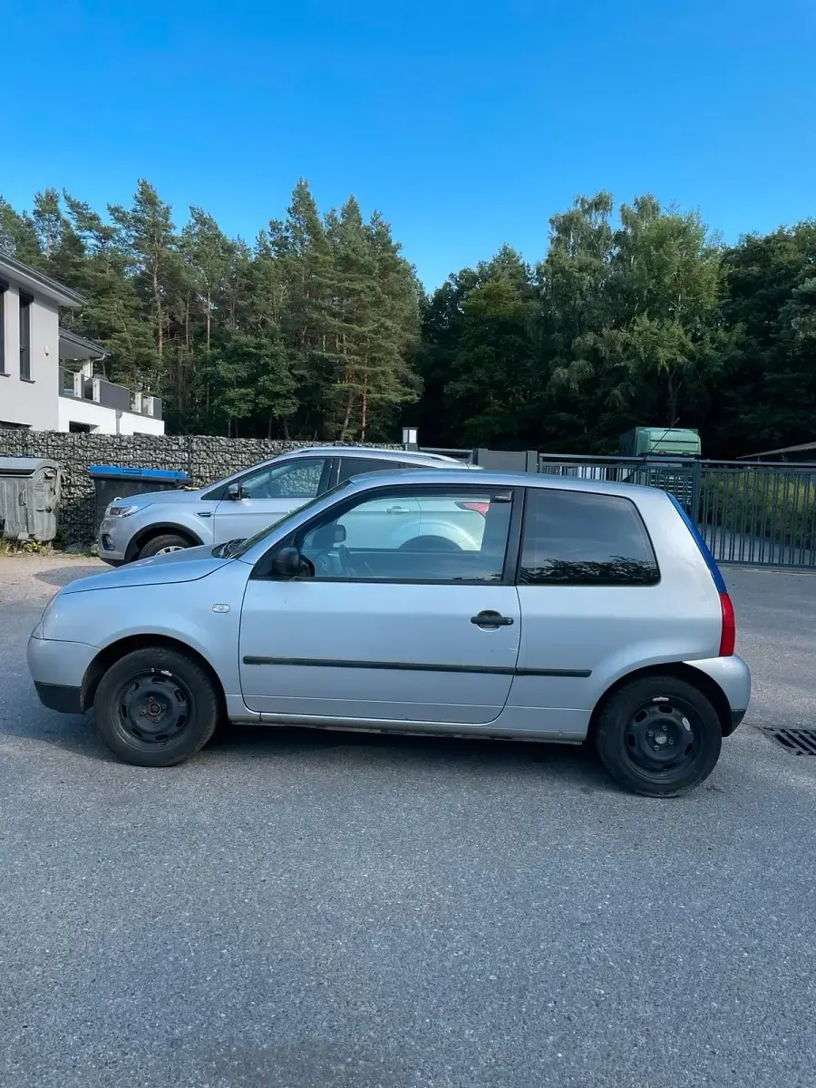Gebraucht VW Lupo 60 PS (44 kW) 2002 Silber Kleinwagen