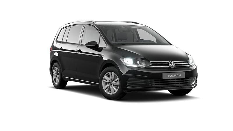 Deep black perleffekt Gebraucht 2024 VW Touran Comfortline Van / Kleinbus | 34.790 € (Etwas zu teuer) - Bild 1/4