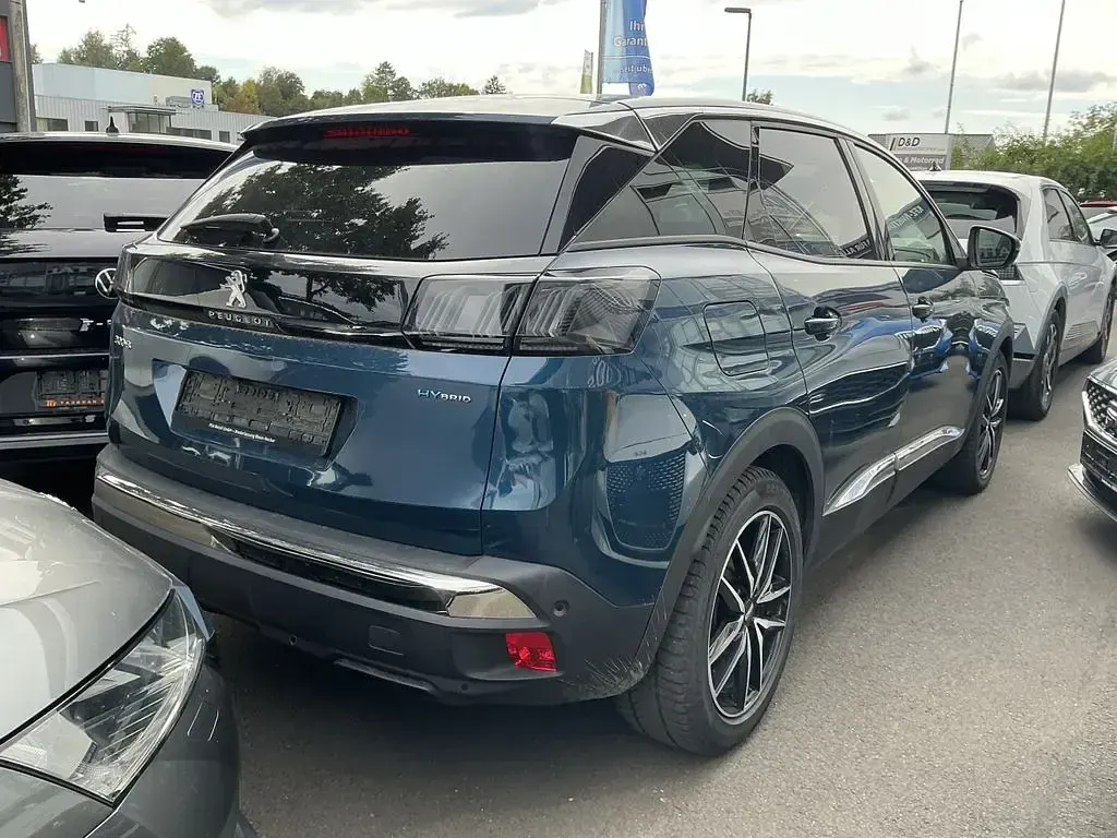 Gebraucht Peugeot 3008 Allure 224 PS (164 kW) 2022 Blau lackierung blau celebes/metallic kl (metallic) SUV