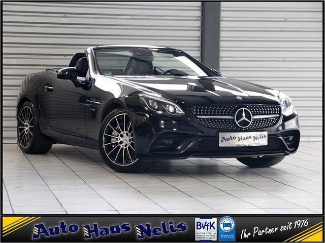 Schwarz Gebraucht 2017 Mercedes SLC43 AMG AMG Coupé | 36.980 € (Teuer) - Bild 1/4