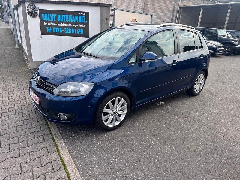 Blau Gebraucht 2009 VW Golf Plus Cross Highline Van / Kleinbus | 3.490 € (Superpreis) - Bild 1/4