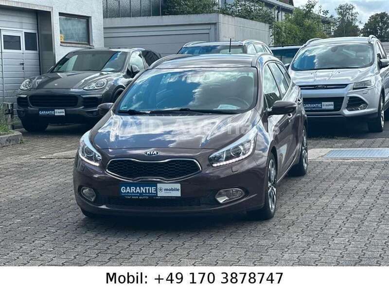 (j5n) matrixbraun met. Gebraucht 2012 Kia Ceed Sportswagon Kombi | 9.999 € (Etwas zu teuer) - Bild 1/4