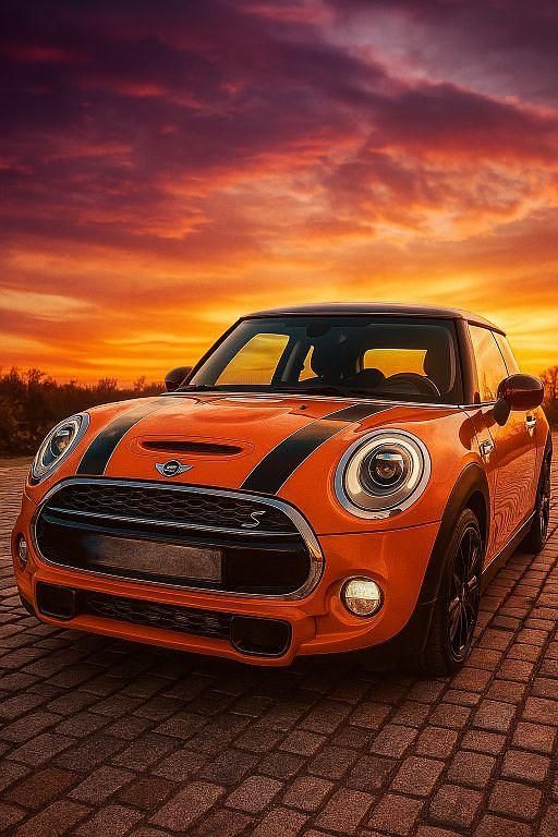 Gebraucht Mini Cooper S 190 PS (139 kW) 2014 Orange Kleinwagen