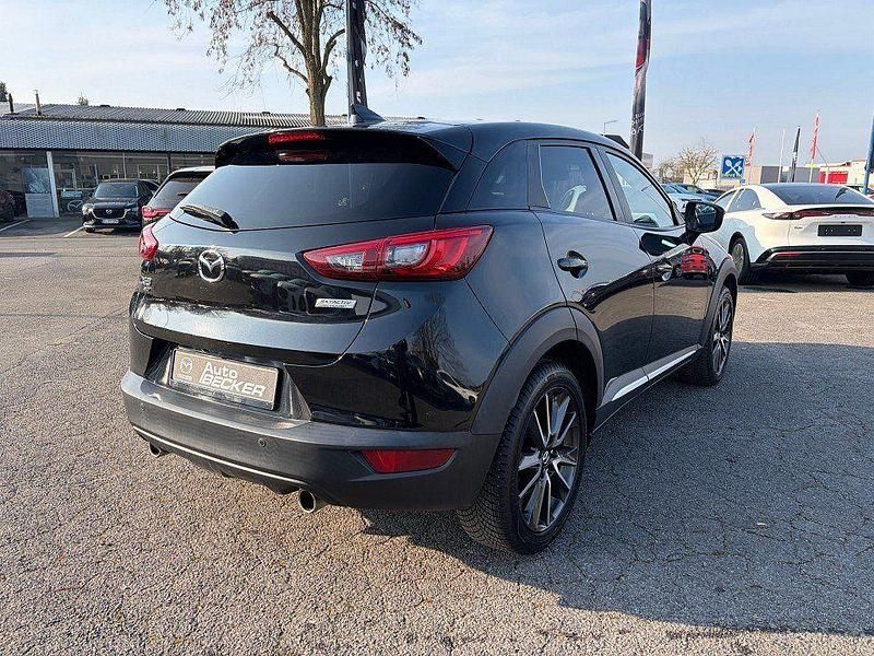Gebraucht Mazda CX-3 150 PS (110 kW) 2016 Onyxschwarz metallic SUV