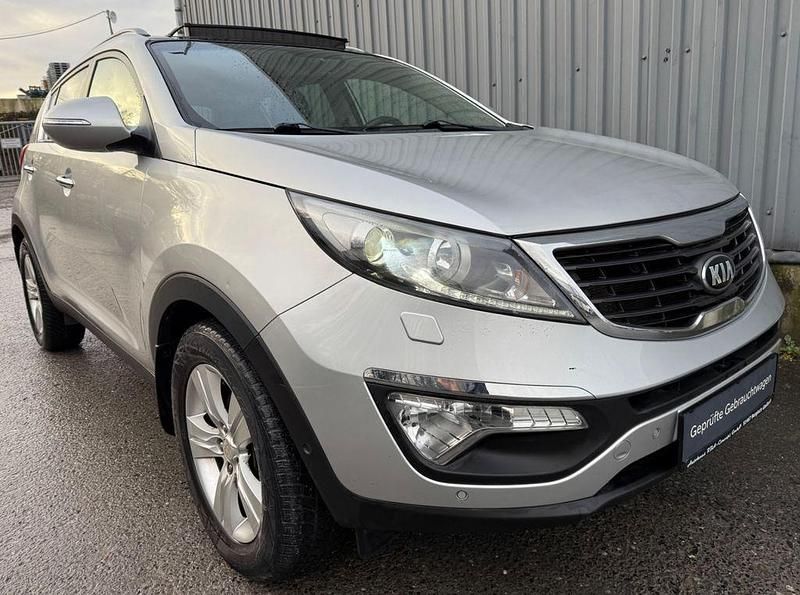 Silber Gebraucht 2014 Kia Sportage SUV | 7.900 € (Guter Preis) - Bild 1/4