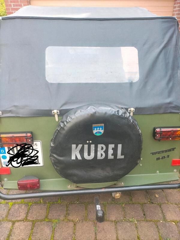 Gebraucht Trabant 601 26 PS (19 kW) 1987 Grün