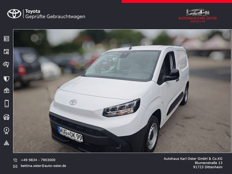 Weiß Gebraucht 2024 Toyota Proace City Van | 26.990 € - Bild 1/4