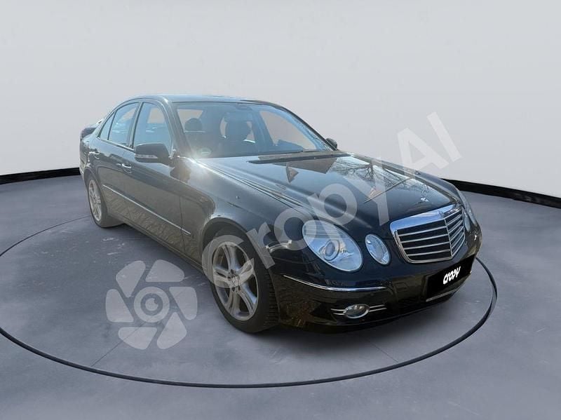 Gebraucht Mercedes E200 184 PS (135 kW) 2008 Schwarz Limousine
