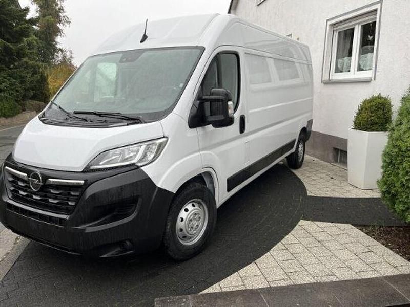 Gebraucht Opel Movano Edition 140 PS (102 kW) 2022 Weiss Van