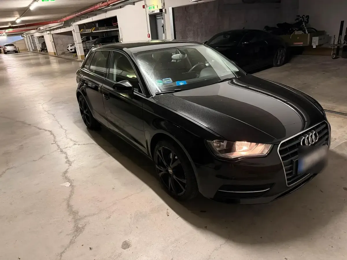 Gebraucht Audi A3 180 PS (132 kW) 2013 Schwarz Limousine