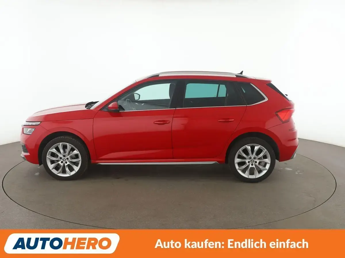 Gebraucht Skoda Kamiq Style 116 PS (85 kW) 2019 Rot SUV