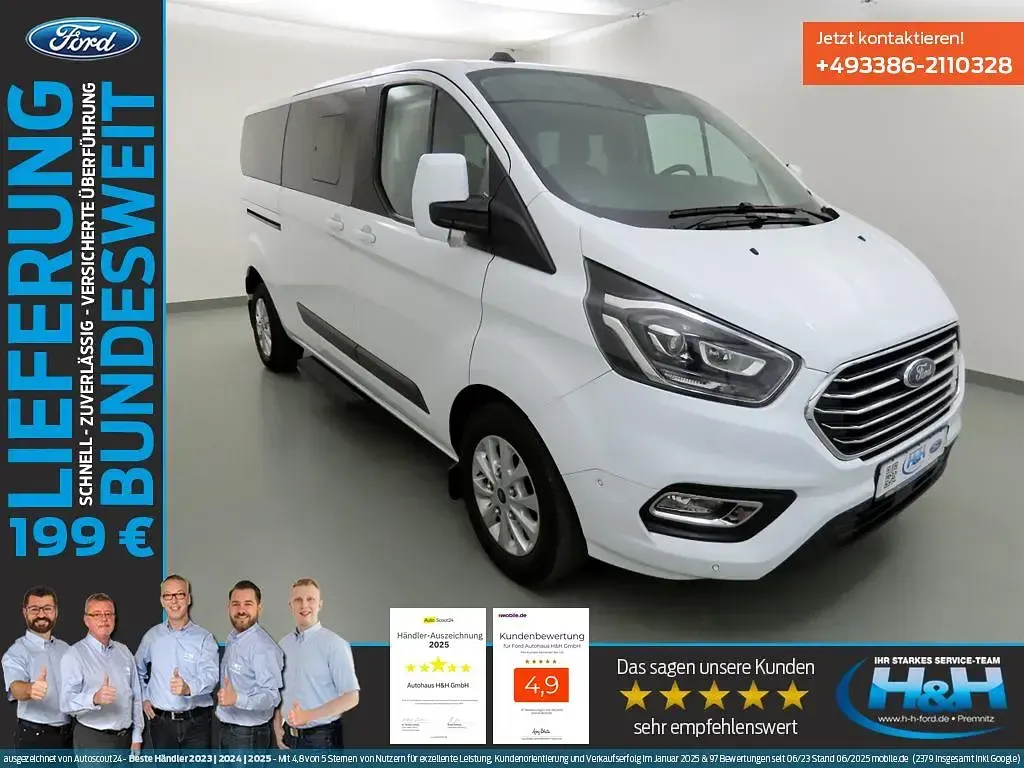 Używany Ford Tourneo Custom Trend 136 KM (100 kW) 2021 Van