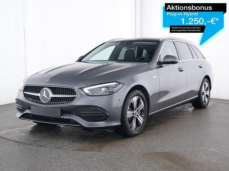 Grau Gebraucht 2025 Mercedes C300e Avantgarde Limousine | 45.890 € (Guter Preis) - Bild 1/4
