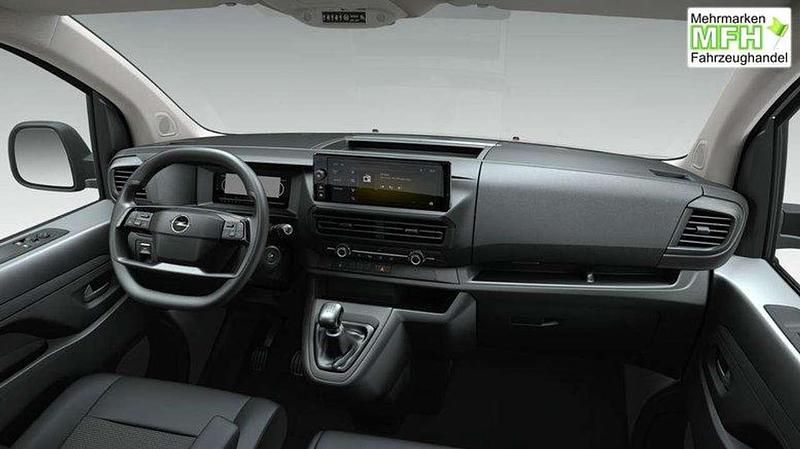 Neu Opel Vivaro 120 PS (88 kW) 2026 Kaolinweiß Van / Kleinbus