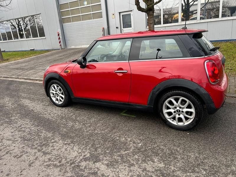 Gebraucht Mini One D 95 PS (69 kW) 2016 Rot Kleinwagen