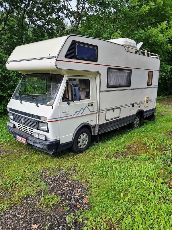 Gebraucht VW LT Karmann 92 PS (67 kW) 1992 Weiß