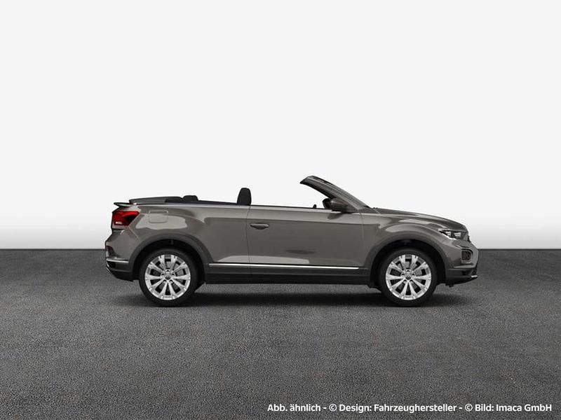 Gebraucht VW T-Roc Cabriolet Active 150 PS (110 kW) 2022 Rauchgrau metallic Cabrio