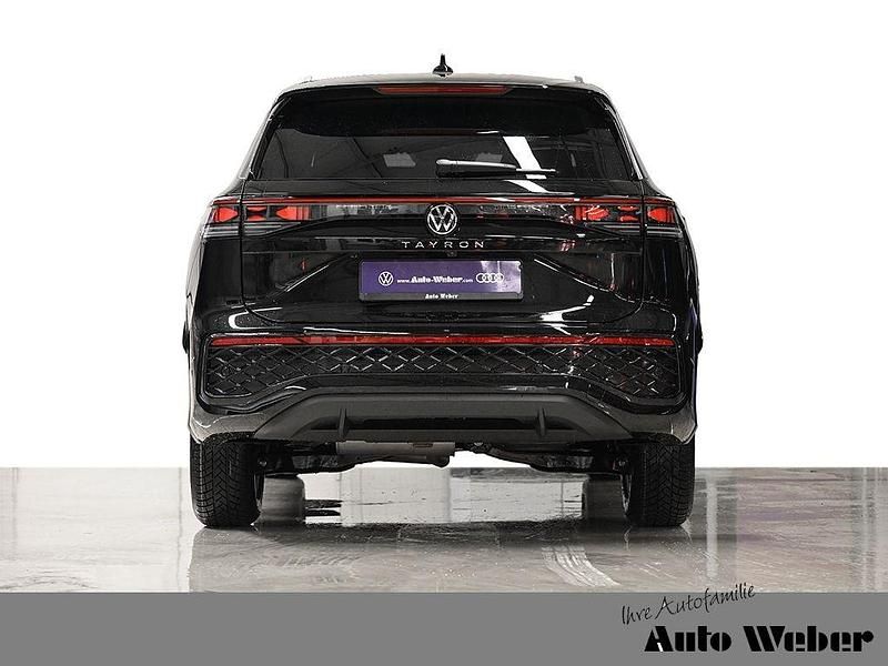 Neu VW Tayron R-line 150 PS (110 kW) 2026 Schwarz SUV