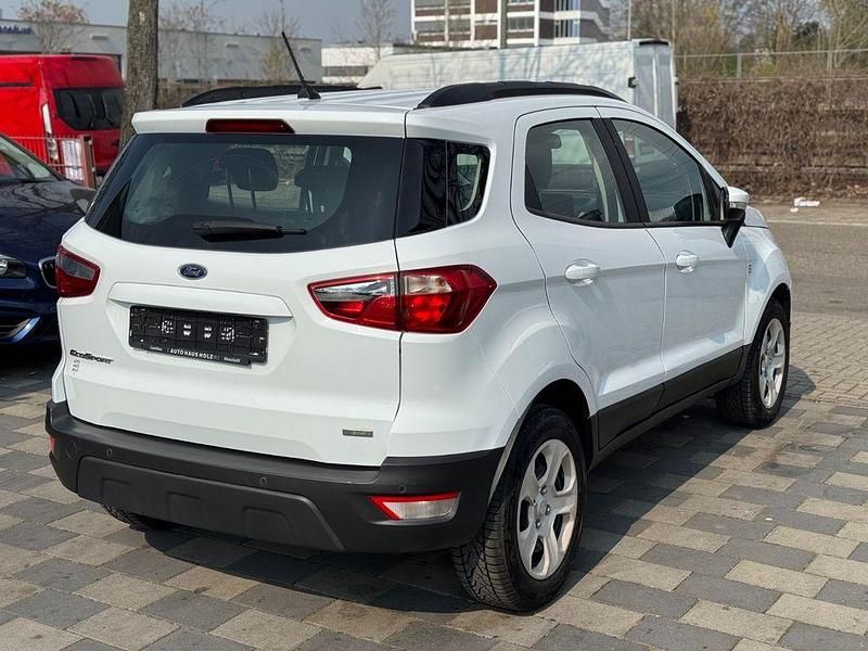 Gebraucht Ford Ecosport 125 PS (91 kW) 2020 Weiß SUV