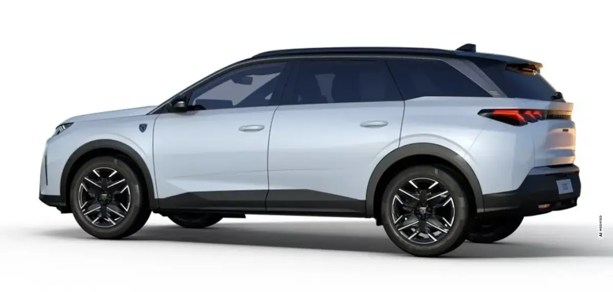Neu Peugeot 5008 GT 136 PS (100 kW) 2026 Weiß metallic SUV