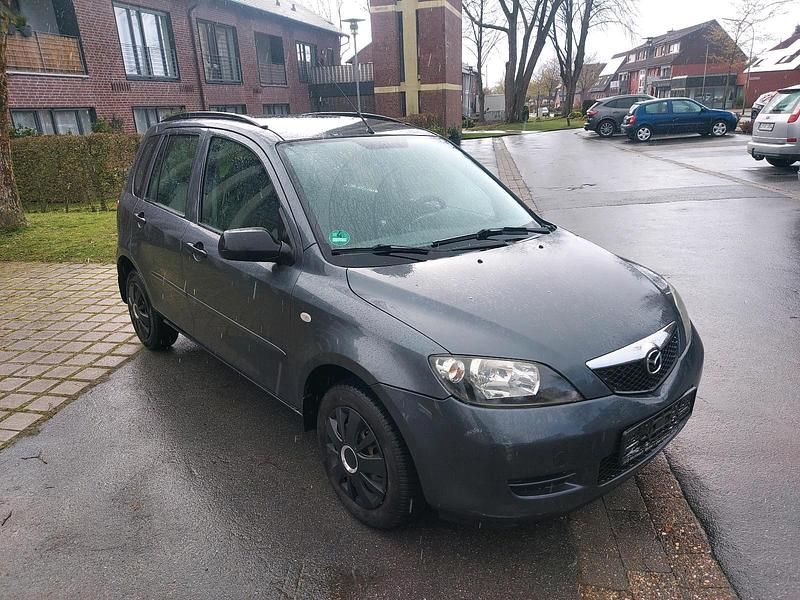 Gebraucht Mazda Demio 80 PS (58 kW) 2004 Grau Kleinwagen