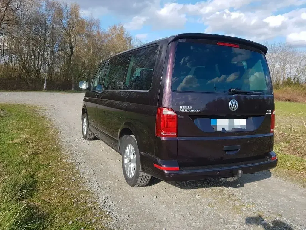 Occasion VW Multivan 150 ch (110 kW) 2015 Violet Monospace