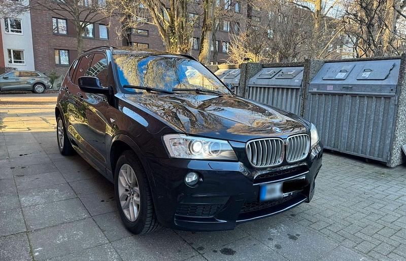 Gebraucht BMW X3 245 PS (180 kW) 2011 Schwarz SUV
