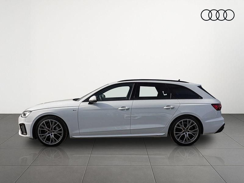 Gebraucht Audi A4 S-Line 204 PS (150 kW) 2022 Weiß Kombi