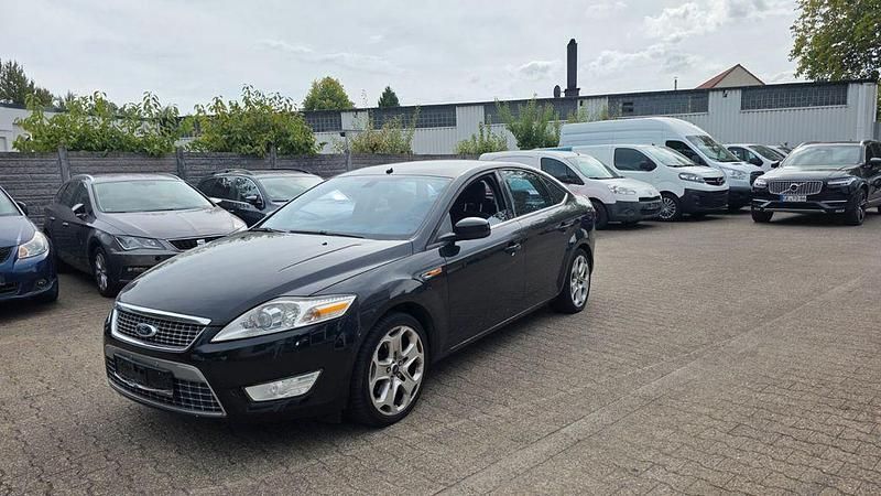 Schwarz Gebraucht 2009 Ford Mondeo Titanium X Limousine | 3.790 € (Superpreis) - Bild 1/4