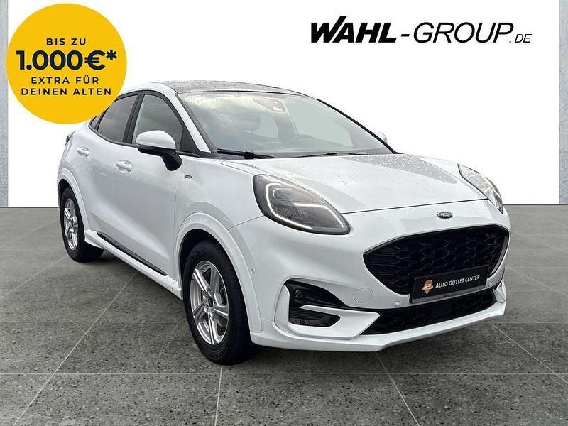 Gebraucht Ford Puma ST-Line X 155 PS (114 kW) 2022 Weiß SUV