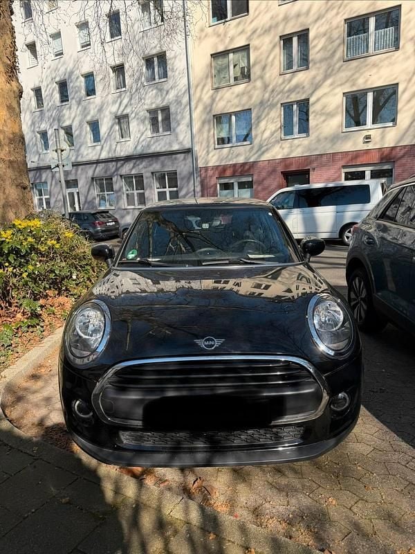 Gebraucht Mini ONE 102 PS (75 kW) 2020 Schwarz Kleinwagen