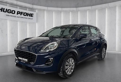 Gebraucht Ford Puma Cool & Connect 95 PS (69 kW) 2022 Blazer blau uni SUV