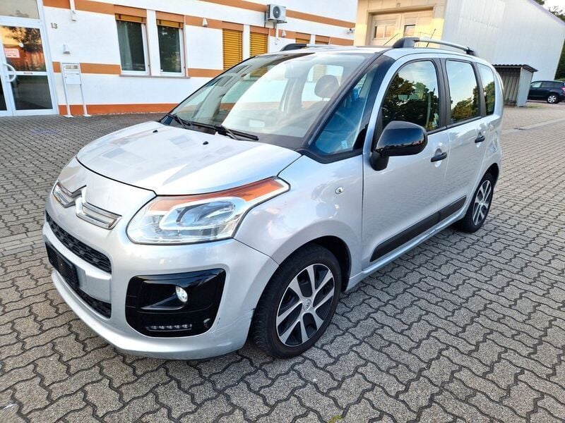 Silber Gebraucht 2016 Citroën C3 Picasso SELECTION Van / Kleinbus | 3.900 € (Superpreis) - Bild 1/4