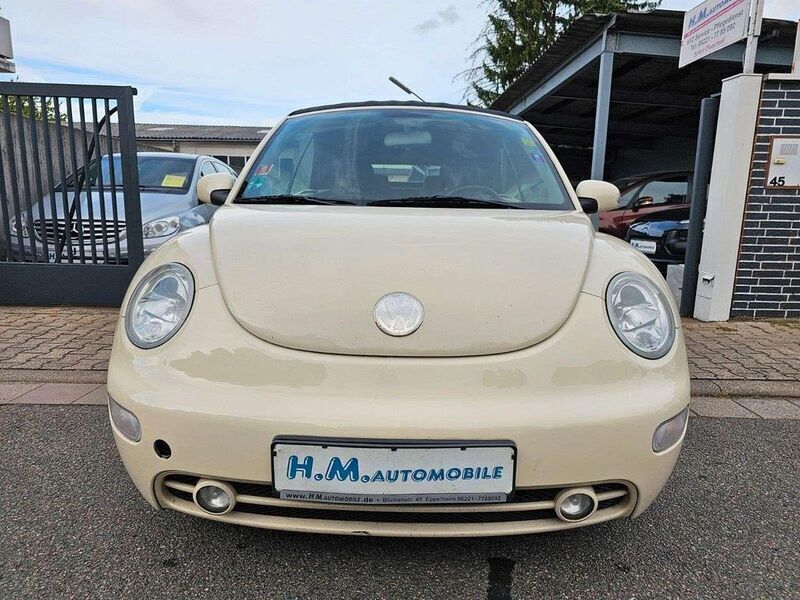 Gebraucht VW New Beetle Cabriolet Highline 101 PS (74 kW) 2005 Beige Cabrio