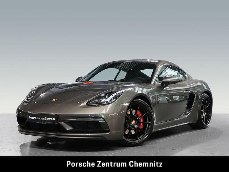 Grau Gebraucht 2024 Porsche 718 Cayman GTS Coupé | 96.890 € (Fairer Preis) - Bild 1/4