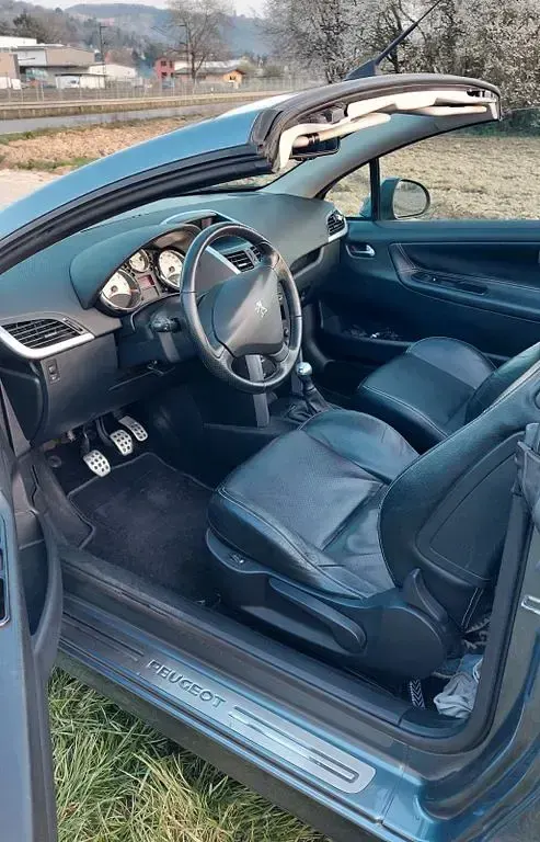 Gebraucht Peugeot 207 CC Platinum 150 PS (110 kW) 2007 Grau Cabrio