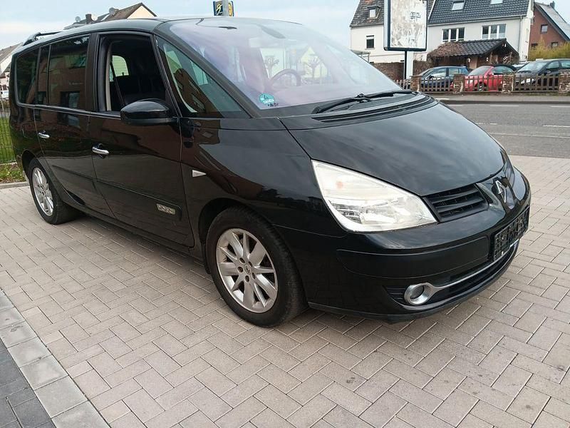 Gebraucht Renault Grand Espace Dynamique 150 PS (110 kW) 2008 Schwarz Van / Kleinbus