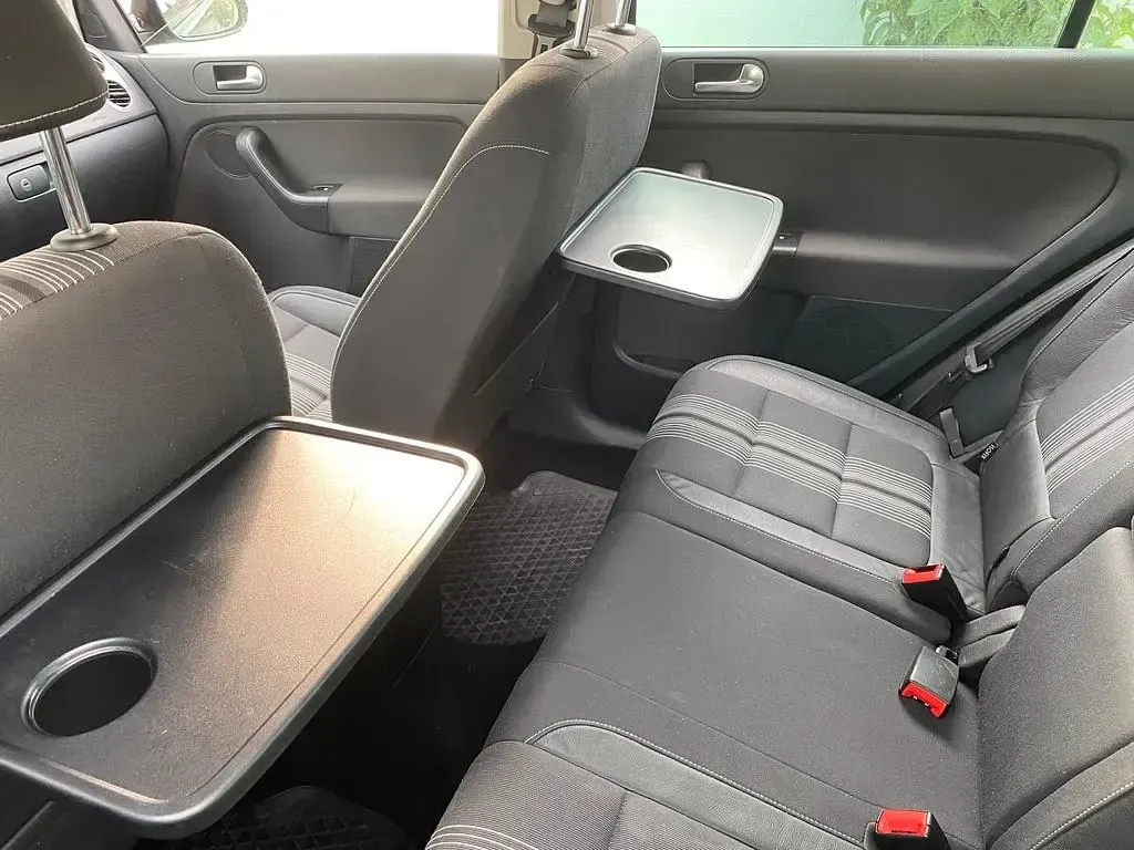Gebraucht VW Golf Plus Cross Match 105 PS (77 kW) 2012 Schwarz Van / Kleinbus