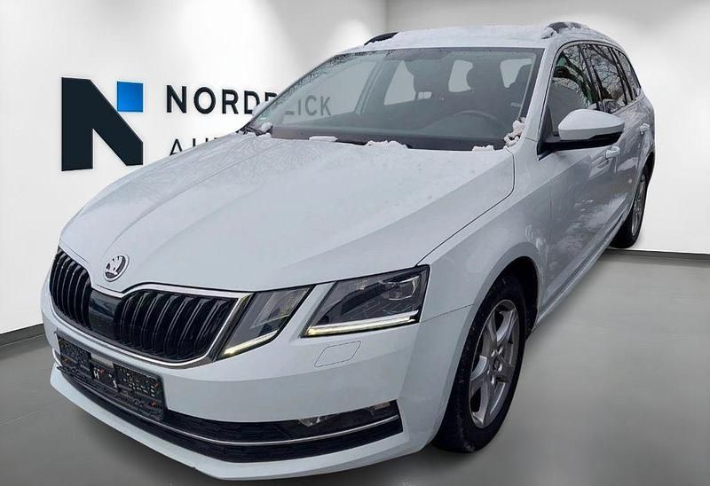 Weiß Gebraucht 2017 Skoda Octavia Kombi | 13.990 € (Fairer Preis) - Bild 1/1