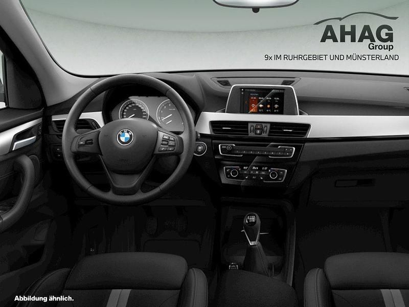 Gebraucht BMW X1 Performance 140 PS (102 kW) 2018 Grau SUV