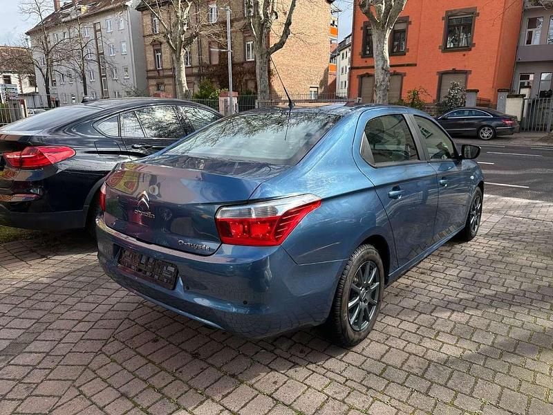 Gebraucht Citroën C3 PureTech 82 PS (60 kW) 2016 Blau Kleinwagen