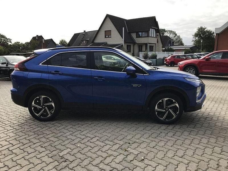 Gebraucht Mitsubishi Outlander P-HEV 82 PS (60 kW) 2021 Blau SUV