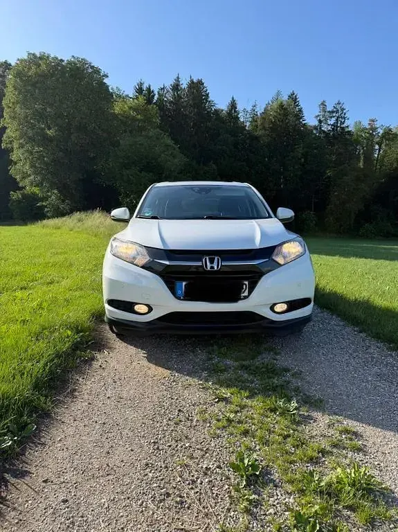Gebraucht Honda HR-V Elegance 120 PS (88 kW) 2016 Weiß SUV
