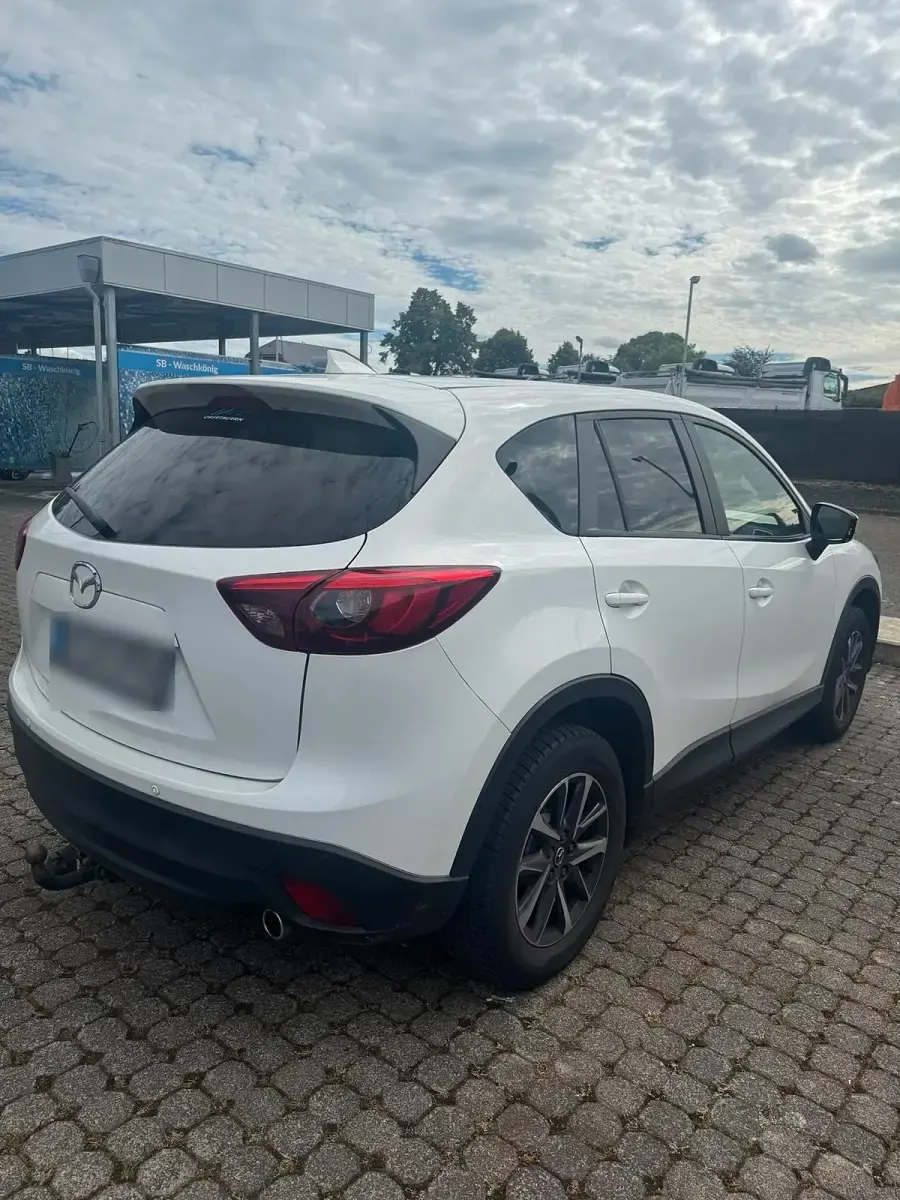 Gebraucht Mazda CX-5 150 PS (110 kW) 2015 Weiß SUV
