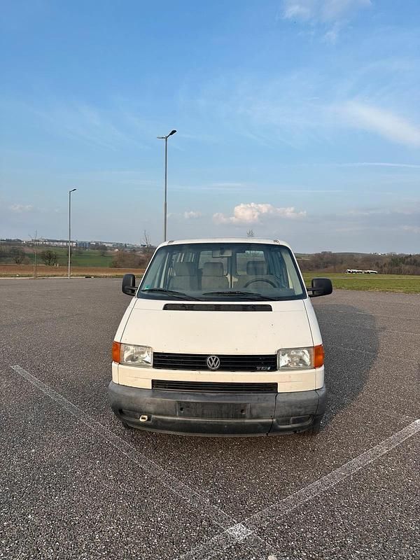 Gebraucht VW Transporter 88 PS (64 kW) 2001 Weiß Van