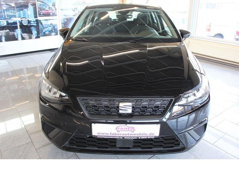Gebraucht Seat Ibiza Style 80 PS (58 kW) 2023 Schwarz Limousine