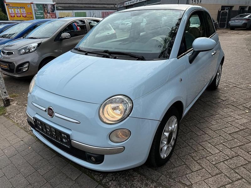 Blau Gebraucht 2007 Fiat 500 Kleinwagen | 1.999 € (Fairer Preis) - Bild 1/4