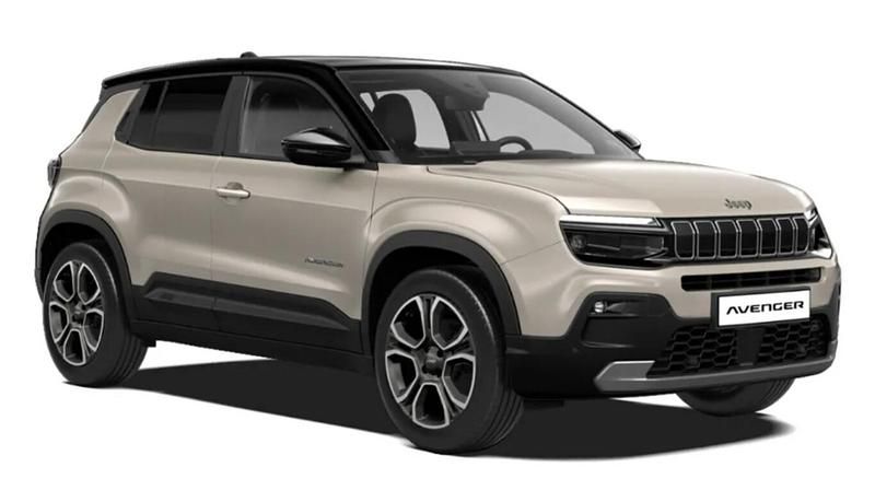Neu Jeep Avenger Summit 110 PS (80 kW) 2026 Stone grey metallic / dach: schw SUV